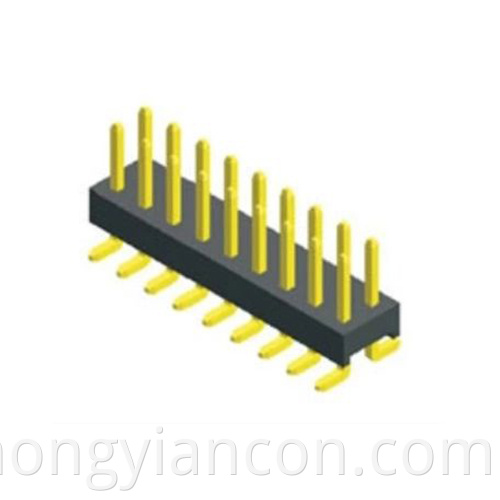 2 54mm Pin Header Dual Row Smt Type Jpg